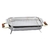 Parrilla de Mesa Rectangular "Regala" (art discontinuo)