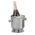 Balde Champagne Acero con Base y Asas - comprar online