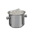Balde Hielo "Acero" - comprar online