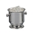Balde Hielo con Base "Acero" - comprar online