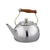 Pava Bombe Acero Inoxidable Pico Matero 1 lt "Country" - comprar online