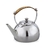 Pava Bombe Acero Inoxidable Pico Matero 1 lt "Leather"