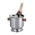 Balde Champagne Acero con Base y Asas "Bariloche" - comprar online