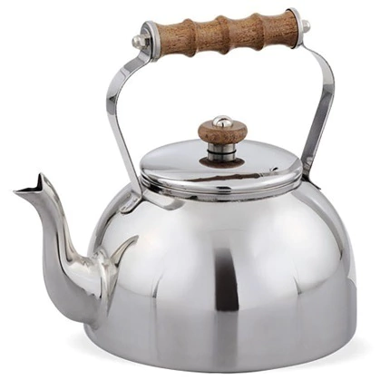 Pava Plus Acero Inoxidable Pico Matero 1,7 lts "Tucuman" - comprar online