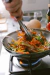 Wok Acero Inoxidable 30 cm - VIMA  ACEROS
