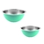 Bowl Batidor Acero Inoxidable Verde Acqua "Color" - comprar online