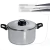 Cacerola 24 x 15 cm de Acero Inoxidable Triple Fondo - comprar online