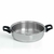 Cacerola Sarten 24 x 7 cm de Acero Inoxidable 1 MM espesor en internet
