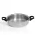 Cacerola Sarten 24 x 7 cm de Acero Inoxidable 1 MM espesor en internet