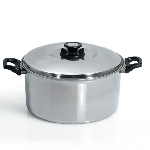 Cacerola 28 x 15 cm de Acero Inoxidable 1 MM de espesor - comprar online