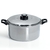 Cacerola 28 x 15 cm de Acero Inoxidable 1 MM de espesor - comprar online