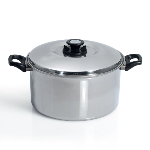 Cacerola 24 x 15 cm de Acero Inoxidable 1 MM espesor