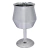 Set 6 Copas de Vino Acero Inoxidable Generacion II "Acero" - comprar online