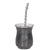 Set Mate Acero Inoxidable Atérmico Bombé Gris y Bombilla Grandes "Color" - comprar online