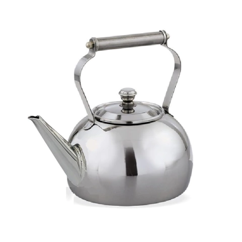 Pava Bombe Acero Inoxidable Pico Matero 1 lt "Milenium"