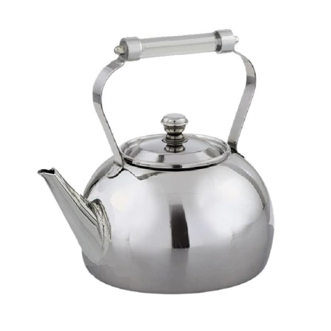 Pava Bombe Acero Inoxidable Pico Recto 1,3 lts "Acrilico" - comprar online