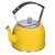 Pava Acero Inoxidable Pico Matero 1,7 lts Amarilla "Leather Color" - comprar online