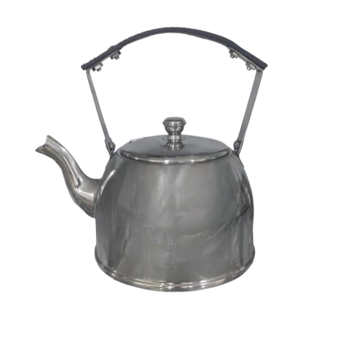 Pava Acero Inoxidable Pico Matero 1,5 lt "Leather"