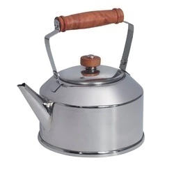 Pava Siete Lagos Acero Inoxidable Pico Recto 1,7 lts "Bariloche" - comprar online