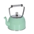Pava Acero Inoxidable Pico Matero 1,7 lts Verde Acqua "Acrílico Color"