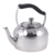Pava Acero Inoxidable (430) Facetada Pico Semicurvo 1,2 lts "Acero"