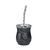 Set Mate Acero Inoxidable Atérmico Bombé Gris Y Bombilla "Color" - comprar online
