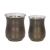Set de 2 Mates Acero Inoxidable Atérmicos Bombe Cobre "Color"