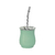 Set Mate Acero Inoxidable Atérmico Bombé Verde Acqua y Bombilla - comprar online