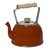 Pava Acero Inoxidable Pico Matero 1,7 lts Roja "Color" - comprar online