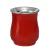 Set de 2 Mates Acero Inoxidable Atérmicos Bombé Rojo "Color" en internet