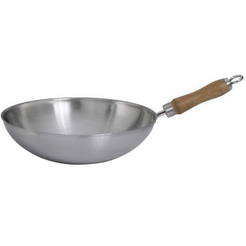 Wok Acero al Carbono 30 cm "Bariloche"