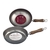 Set de Sarten y Wok Acero al Carbono 26 cm "Bariloche"