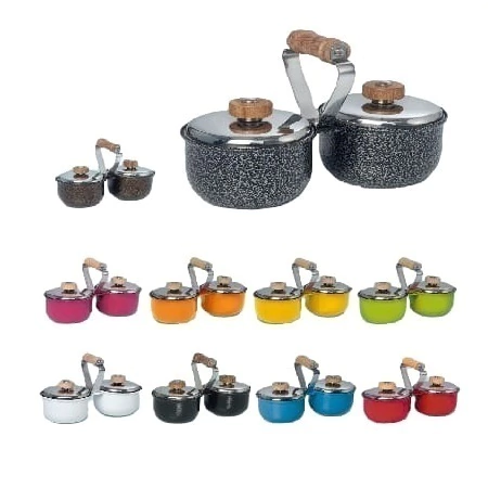 Yerbera Color Vima Acero Inoxidable