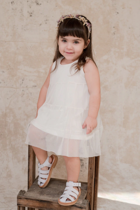Vestido KINOTO bebé
