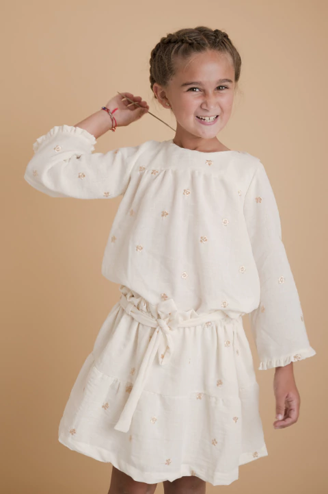 Blusa ROCÍO T.2 y 4 - comprar online