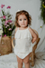 Beba con blusa Camelia off White con bombachudo en combinación 