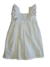 Foto producto de vestido Rambutian confeccionado en broderie off white.