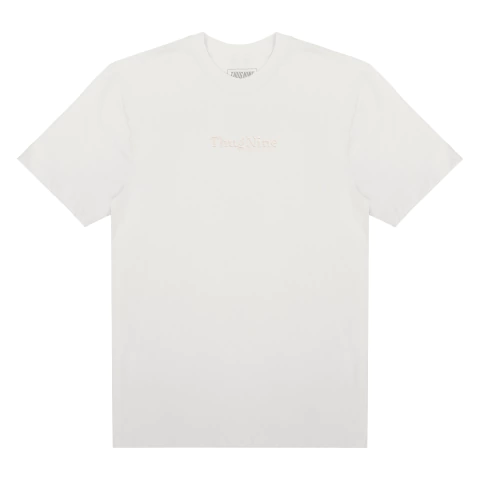 CAMISETA THUG NINE - BOLD PREMIUM OFF WHITE