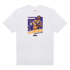 CAMISETA THUG NINE - MAMBA FOREVER BRANCO