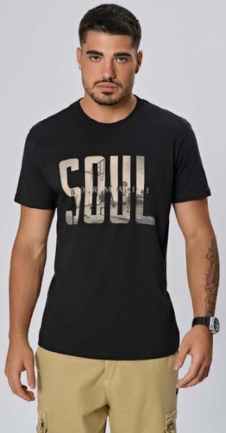 CAMISETA MORMAII - M/M CARECA