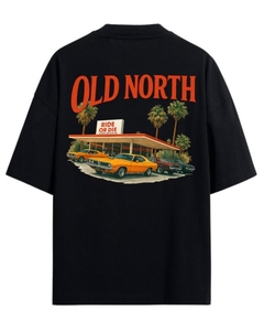 CAMISETA OLD NORTH - RIDE OR DIE BLACK na internet