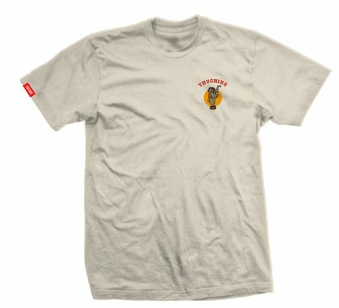 CAMISETA THUG NINE - SAD CLOWN OFF WHITE