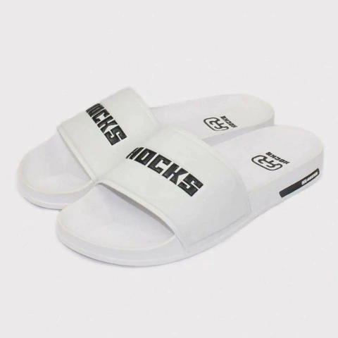 Chinelo Slide Hocks Branco