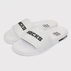 Chinelo Slide Hocks Branco - comprar online