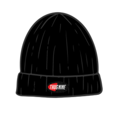 GORRO THUG NINE - GORRO ELIPSE PRETO