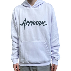 MOLETOM APPROVE - CANGURU NEW CLASSIC BRANCO