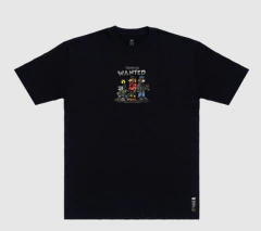 Camiseta Wanted - Tropa da W Preto