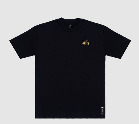 Camiseta Wanted - Marolaface Preto