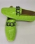 Imagem do Mocassim Croco Verde 1141