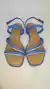 Sandalia 1619 Azul Bic